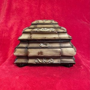 Vintage Style French Trinket Box